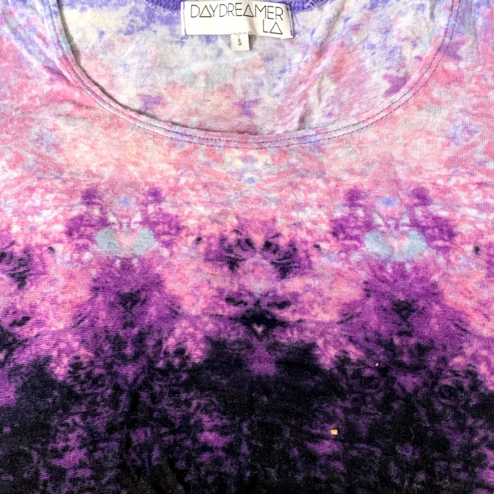 Daydreamer ombré crop top